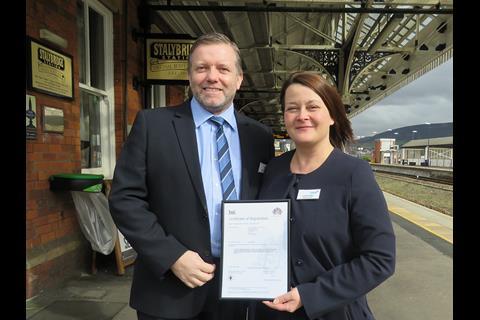 TransPennine Express has obtained ISO 55001 accreditation for the management of its 19 stations.